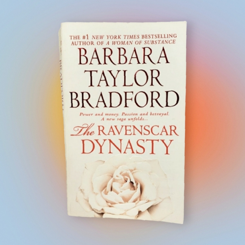 3/$12 Barbara Taylor Bradford The Ravenscar Dynasty Paperback Book